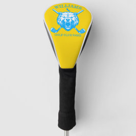 Kalifornien Bear Golf Club Name Headcover