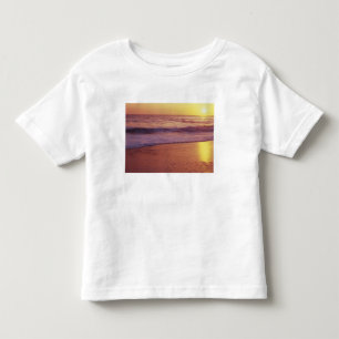Kalifornien, bei Santa Cruz, Blick auf den Strand  Kleinkind T-shirt