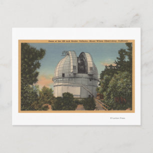 Kalifornien - Blick auf den Dom des Berges Wilson Postkarte