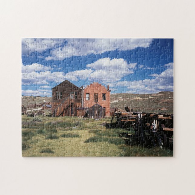 Kalifornien, Bodie Staat Historic Park, Ein alter (Horizontal)