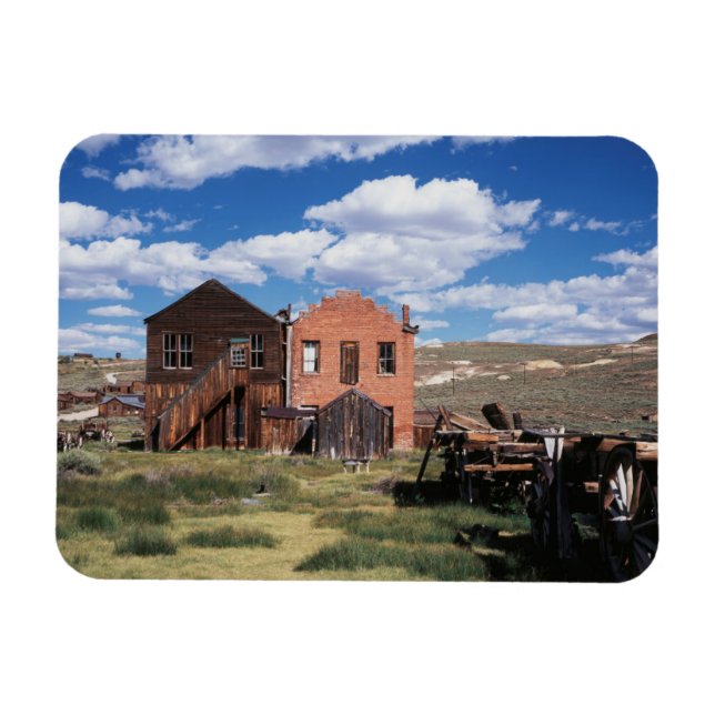 Kalifornien, Bodie Staat Historic Park, Ein alter Magnet (Horizontal)