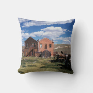 Kalifornien, Bodie State Historic Park, Ein altes Kissen