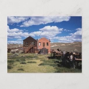 Kalifornien, Bodie State Historic Park, Ein altes Postkarte