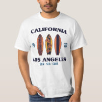 Kalifornien Ca Surf Retro Vintager 70er Surfer Sur