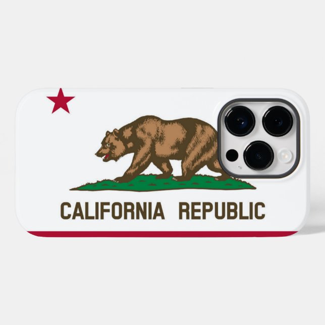 Kalifornien Case-Mate iPhone 14 Pro Hülle (Rückseite (Horizontal))