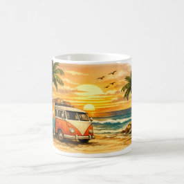 Kalifornien-Chill-Tasse Kaffeetasse