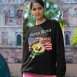 Kalifornien Damen dunkle Sweatshirt 