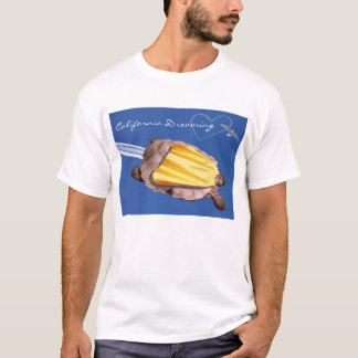 Kalifornien, das Gammie die Wüstenschildkröte T-Shirt
