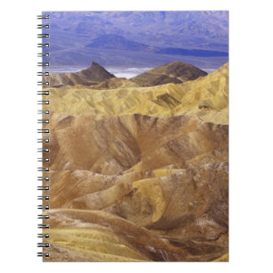 Kalifornien: Death Valley NP, Aussicht von Zabrisk Notizblock