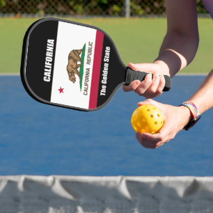 Kalifornien, der goldene Staat Pickleball Schläger