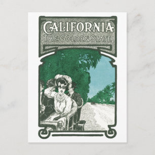 Kalifornien - Der goldene Staat Postkarte