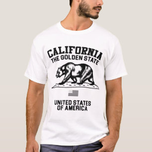 Kalifornien - Der goldene Staat T-Shirt