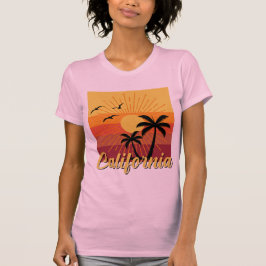 Kalifornien-Design - Frauen-Bella+Leinwand-Slim-Fi T-Shirt