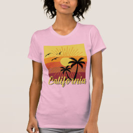 Kalifornien-Design - Frauen-Bella+Leinwand-Slim-Fi T-Shirt