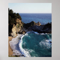 Kalifornien, die riesige Küste, die Zentralküste 2