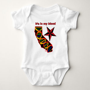 Kalifornien-DNA blood.png Baby Strampler