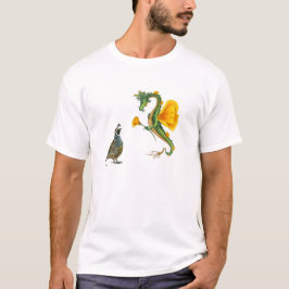 Kalifornien-Drache-T - Shirt