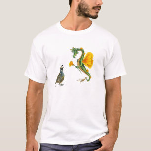 Kalifornien-Drache-T - Shirt