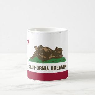 Kalifornien Dreamin Kaffeetasse