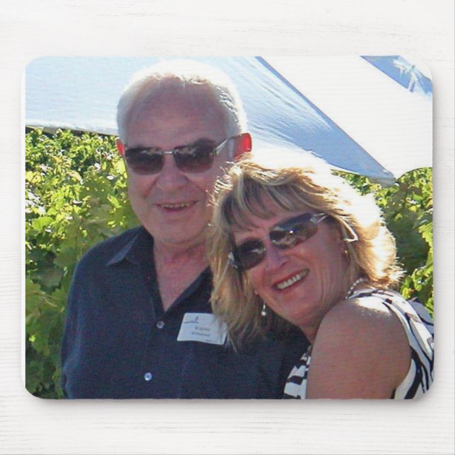 Kalifornien Dreamin Mousepad (Vorne)