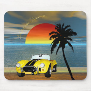 Kalifornien Dreamin Mousepad