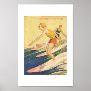 Kalifornien Dreamin Poster