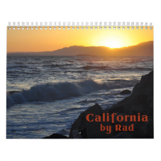 Kalifornien durch krasses kalender