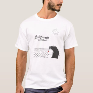Kalifornien - Es ist ein Strand II T-Shirt