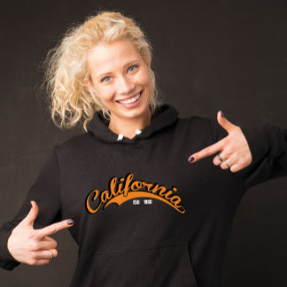 Kalifornien: Etabliert im Stil seit 1850! Sweatshirt