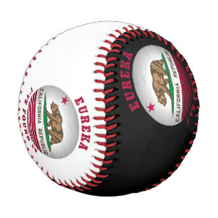 KALIFORNIEN EUREKA STAAT FLAG BASEBALL