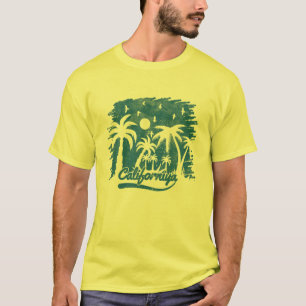 Kalifornien Familienurlaubstrip Kalifornien Strand T-Shirt