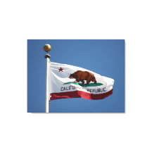 Kalifornien-Flagge