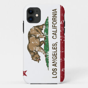 Kalifornien-Flagge Los Angeles beunruhigt Case-Mate iPhone Hülle