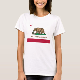 Kalifornien-Flaggen-Kohl-Version (Kohl-ifornia) T-Shirt