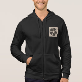 Kalifornien-Fleece DJ der Männer amerikanische Hoodie