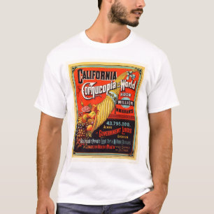 Kalifornien - Füllhorn der Welt T-Shirt