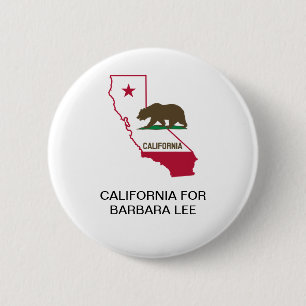 KALIFORNIEN FÜR Barbara Lee SENATE Button
