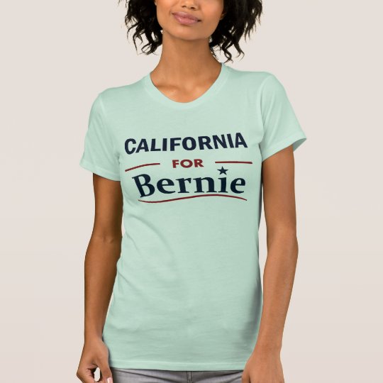 Kalifornien für Bernie T-Shirt