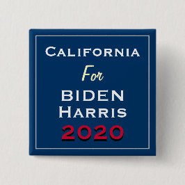 KALIFORNIEN FÜR BIDEN HARRIS 2020 Square Button