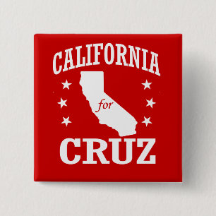 KALIFORNIEN FÜR TED CRUZ BUTTON