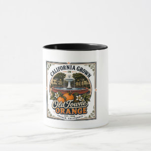 Kalifornien Gewachsen - Old Towne Orange Tasse