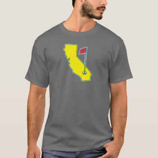 Kalifornien Golf T-Shirt