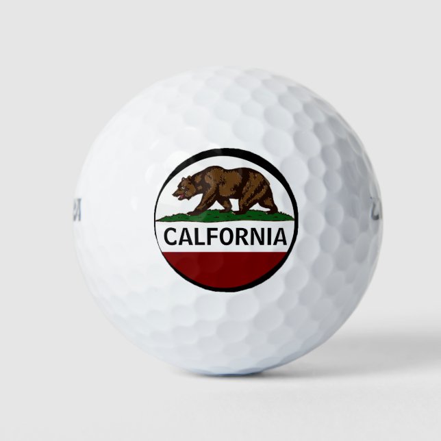 Kalifornien Golfball (Vorderseite)