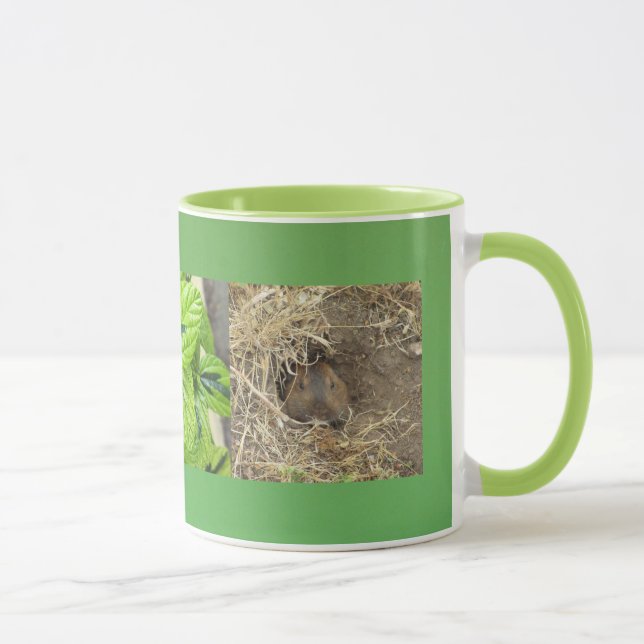 Kalifornien-Gopher Tasse (Rechts)