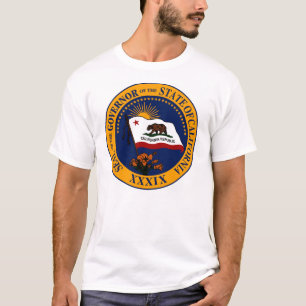 Kalifornien-Gouverneur-Siegel-Shirt T-Shirt
