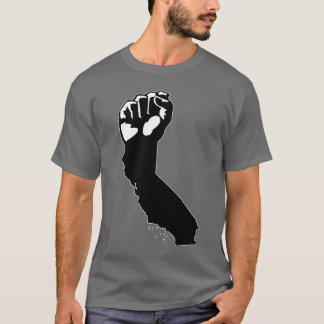 Kalifornien-Haltung und stolzes T-Shirt
