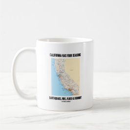 Kalifornien hat das vier zweifarbige tasse