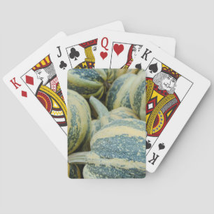 Kalifornien. Herbsternte in Kalifornien Spielkarten