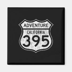 Kalifornien Highway &#; 5 - Wandern Angeln Kletter Magnet