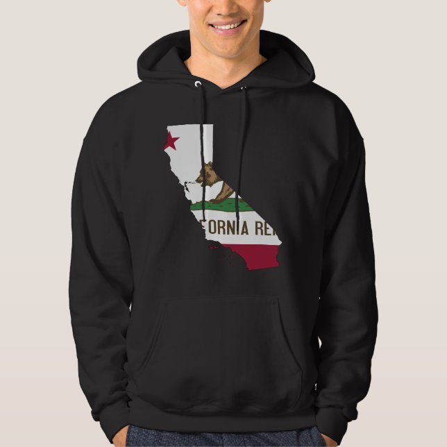 Kalifornien Hoodie (Vorderseite)